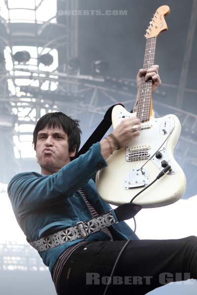 JOHNNY MARR - 2013-08-23 - SAINT CLOUD - Domaine National - Scene de l'Industrie - 